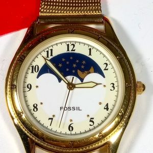 Fossil Moon Phase Watch